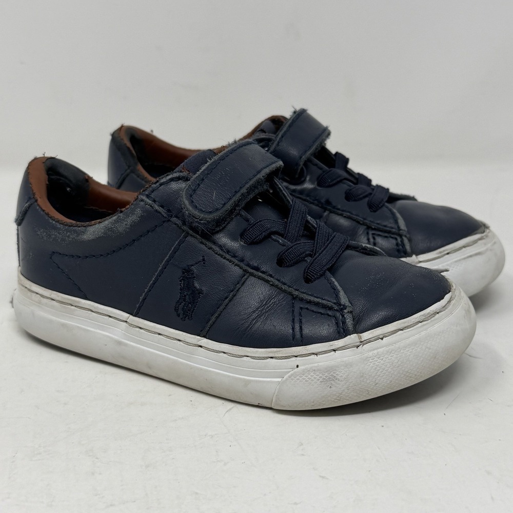 POLO RALPH LAUREN Baby Boy's Sayer Leather PS (Toddler)